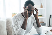 One-day workshop shows promise for migraine sufferers - Photo for illustrative purposes only. ?iStock/g-stockstudio