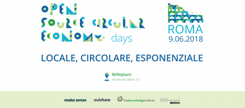 Open Source Circular Economy meeting in Rome