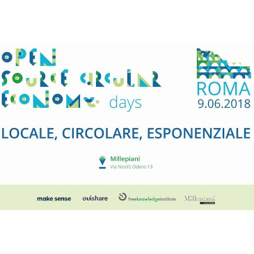 Open Source Circular Economy in Rome, here is the programme