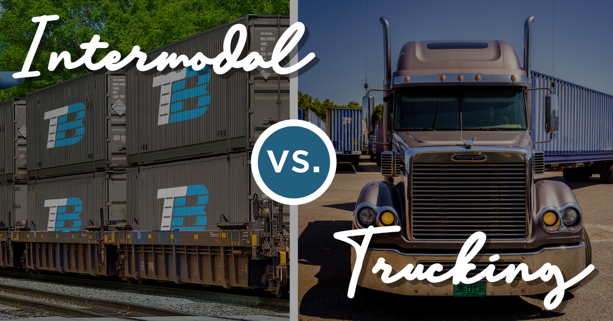 Intermodal vs. Trucking - Which Option is Best?