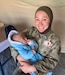 U.S. Army Cpl. Jasmine McCarthy, a signals intelligence analyst and an Arabic linguist with the Utah National Guard participated in the humanitarian civic assistance portion of exercise African Lion 2019, March 25-April 3rd, 2019 in Tata, Morocco. African Lion is an annual, combined multilateral exercises designed to improve interoperability and mutual understanding of each nation’s tactics, techniques and procedures while demonstrating a strong partnership between nation’s militaries. (U.S. Air National Guard photo by Martha Castleton)