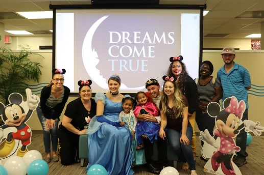 Image Trailer Bridge hosts Dreams Come True family