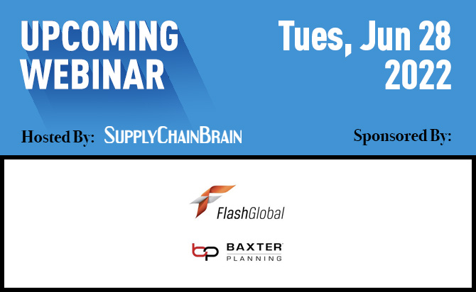 Flash upcoming webinar