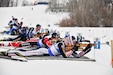 The Utah National Guard hosted biathlon athletes from Alaska, California, Colorado, Idaho, Montana, Nevada, North Dakota and Oregon for the Western Regional National Guard Bureau Biathlon Championship at Soldier Hollow Nordic Center, in Midway, Utah, January 10-11, 2020. Biathlon is a unique race that combines Nordic skiing and precision marksmanship, which 
 translate directly to key battlefield proficiencies like shoot, move and communicate.