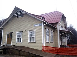 Taavetti railway station