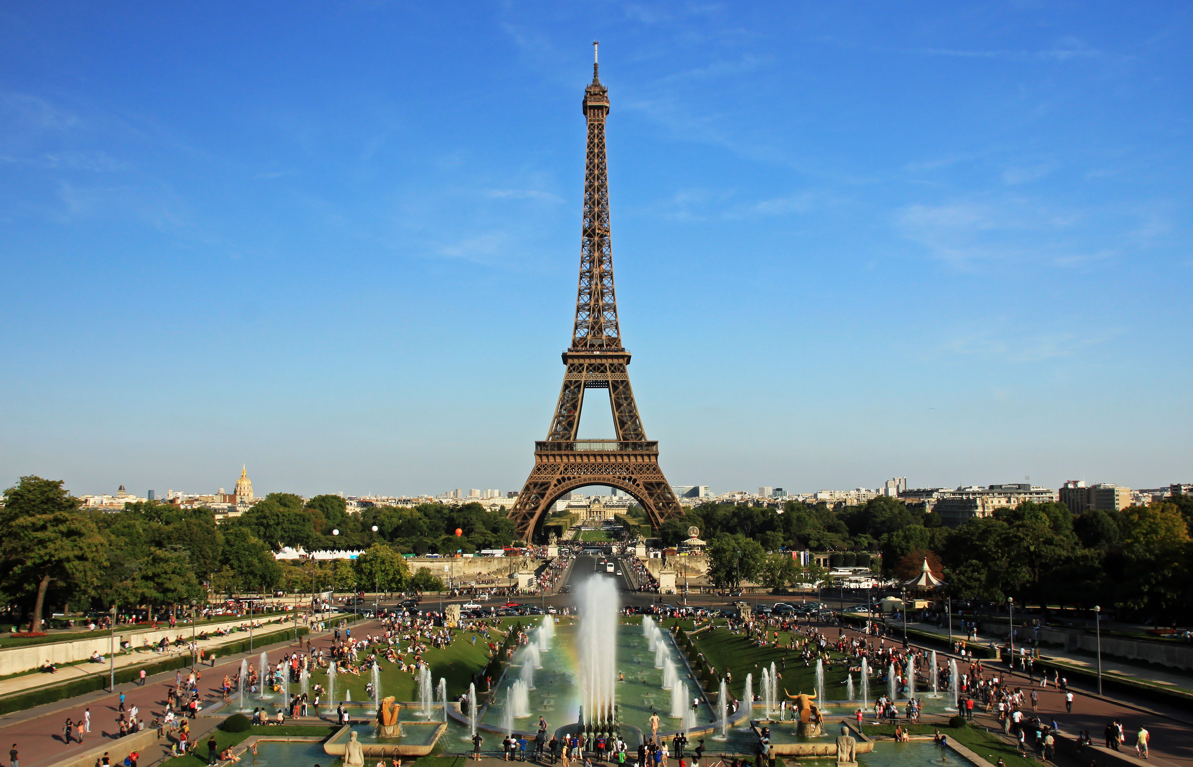 Eiffel tower from trocadero.jpg