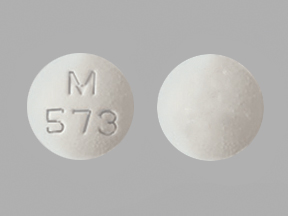 Pill M 573 is Modafinil 100 mg