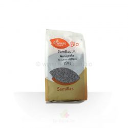 Semillas de amapola BIO 250 G