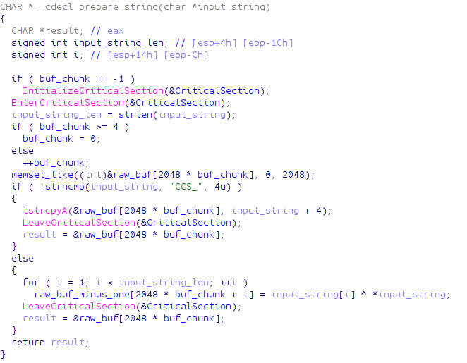 Functions common to the two families (the functions/arguments were named by the researchers)