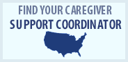 Caregiver support coordinator