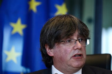 EU court reinstates immunity of former Catalan leader Carles Puigdemont