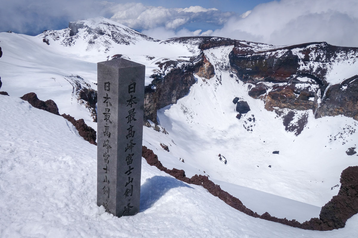 Mount Fuji Japan