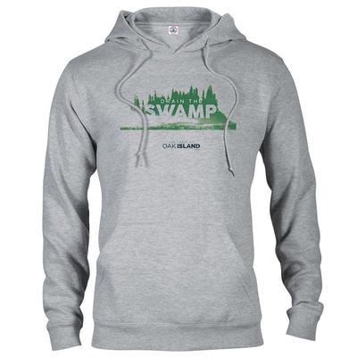 The Curse of Oak Island Drain the Swamp Hooded Sweatshirt