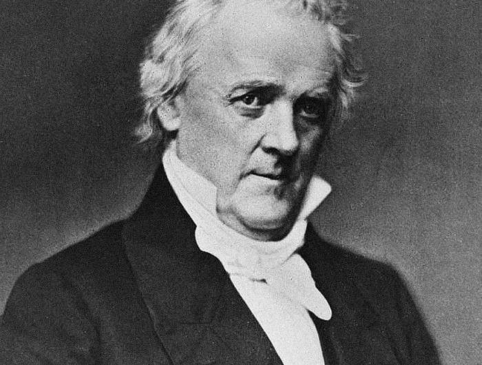 Portrait of James Buchanan, the 15th President of the United States