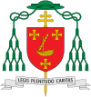 Coat of arms of Archbishop Peter Smith.svg