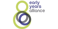 EARLY YEARS ALLIANCE logo