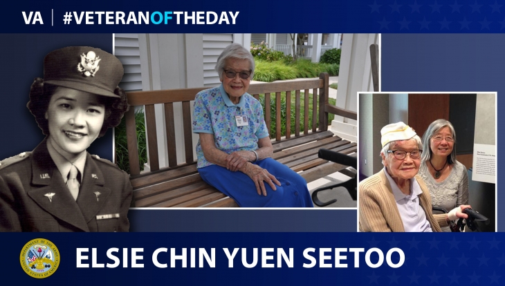 Veteran of the Day...Elsie Chin Yuen Seetoo
