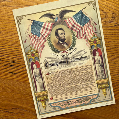 Abraham Lincoln and the Emancipation Proclamation