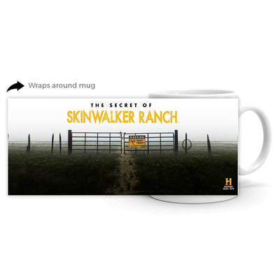 The Secret of Skinwalker Ranch Do Not Enter White Mug