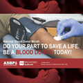 National Blood Donor Month