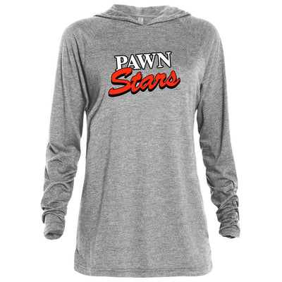 Pawn Stars Logo Tri-blend Raglan Hoodie