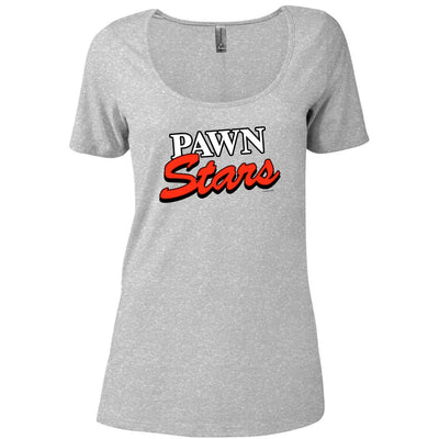 Pawn Stars Logo Women's Relaxed Scoop Neck T-Shirt