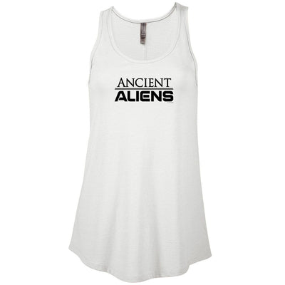 Ancient Aliens Logo Women's Flowy Tank Top