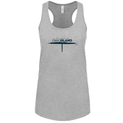 The Curse of Oak Island Women's Racerback Tank Top