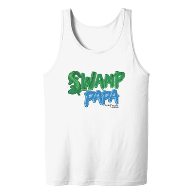 Swamp People Swamp Papa Unisex Tank Top