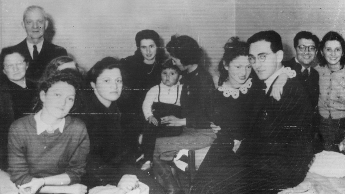 Jewish refugees in Malmo, Sweden in October 1943, are shown after their escape from Denmark in small boats.