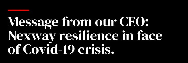 Nexway resilience in face of Covid-19 crisis