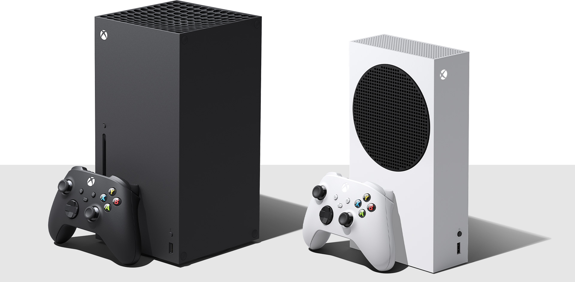 Xbox Series X and Xbox Series S console