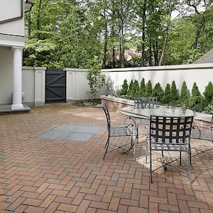 luxury patio with brick paver 