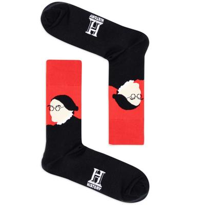 Susan B Anthony Knit Socks