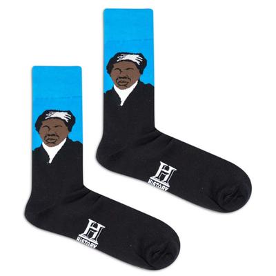 Harriet Tubman Knit Socks