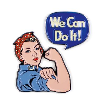 Rosie the Riveter Pin