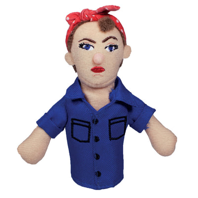 Rosie the Riveter Magnetic Personality Puppet