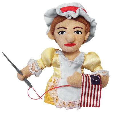 Betsy Ross Magnetic Personality Puppet