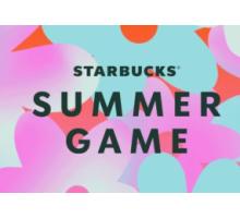 Play Starbucks Summer Game to Win from Starbucks