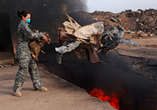 Study probes link between exercise-induced breathing problems and military exposures - Photo by Senior Airman Julianne Showalter, USAF