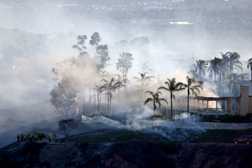 Wildfire in California