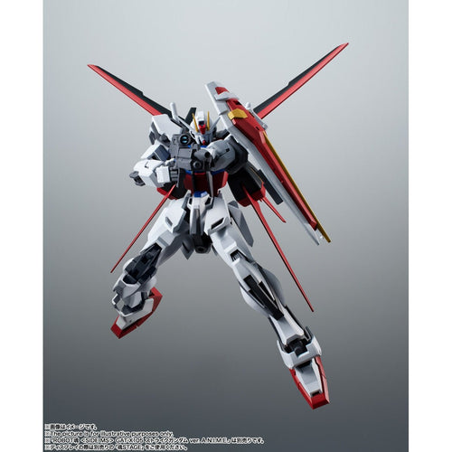 <Side MS> AQM/E-X01 Aile Striker & Option Parts Set "Mobile Suit Gundam Seed", Bandai Spirits The Robot Spirits - IGN Store