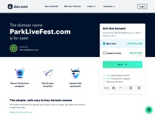 Сайт на музикалния фестивал Park Live Fest