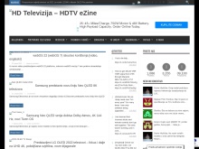 HD Televizija - Sve o HDTV-u na jednom mjestu