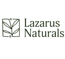 20% off orders over $50 from Lazarus Naturals