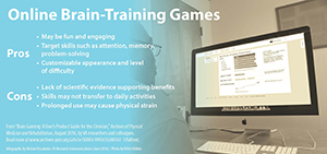 Online Brain-Training Games