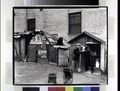 Huts and unemployed, West Houston and Mercer Street, Manhattan (NYPL b13668355-482800).tiff