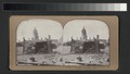 Refugee camp made of scraps corrugated sheet iron gathered from the ruins (NYPL b11707478-G90F002 002F).tiff