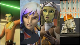 Ahsoka First Look Teases Star Wars Rebels' Ezra Bridger, Sabine Wren, and Hera Syndulla