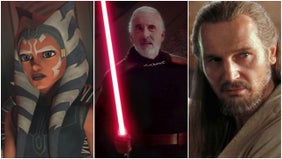 Tales of the Jedi is an Animated Series Starring Ahsoka, Count Dooku, and Qui-Gon Jinn